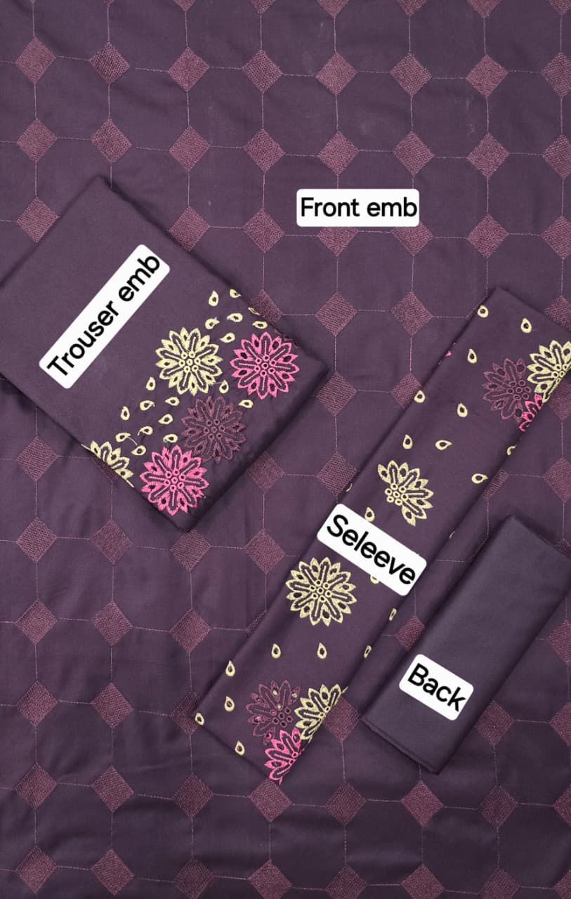 WINTER COLLECTION BRAND:MIX FABRIC DHANAK 2 PC