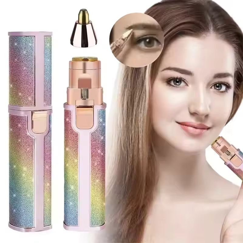 Eyebrow Trimmer Rechargeable & Washable