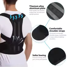 Back Pain Relief - Posture Belt