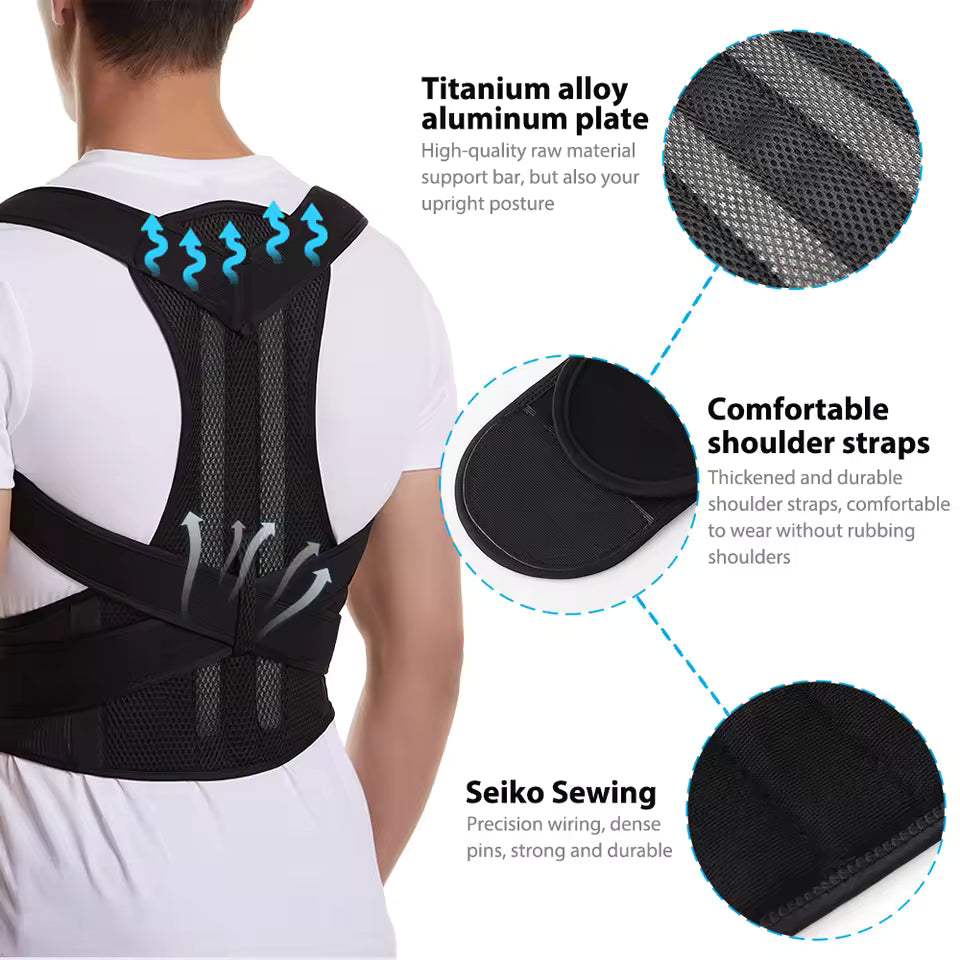 Back Pain Relief - Posture Belt