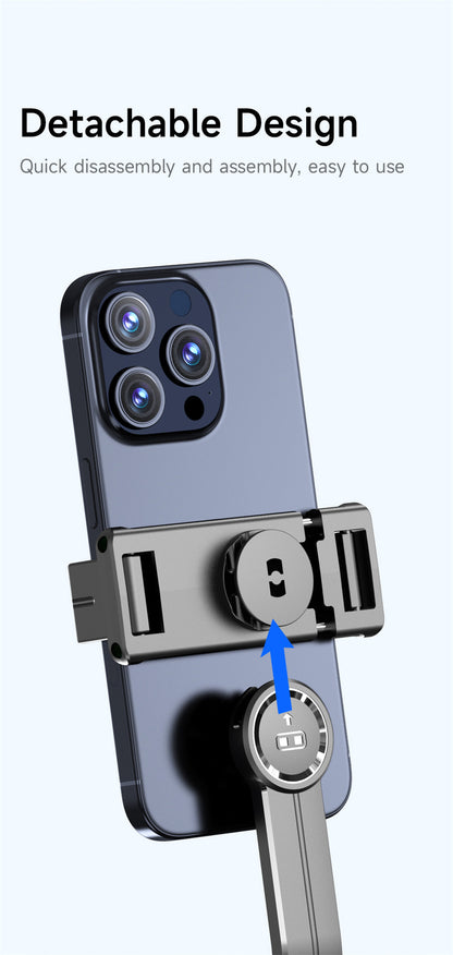 Selfie Stick with Tripod Stand - 4 in 1 Bundle