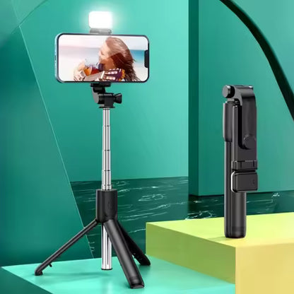 Selfie Stick with Tripod Stand - 4 in 1 Bundle