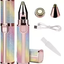 Eyebrow Trimmer Rechargeable & Washable
