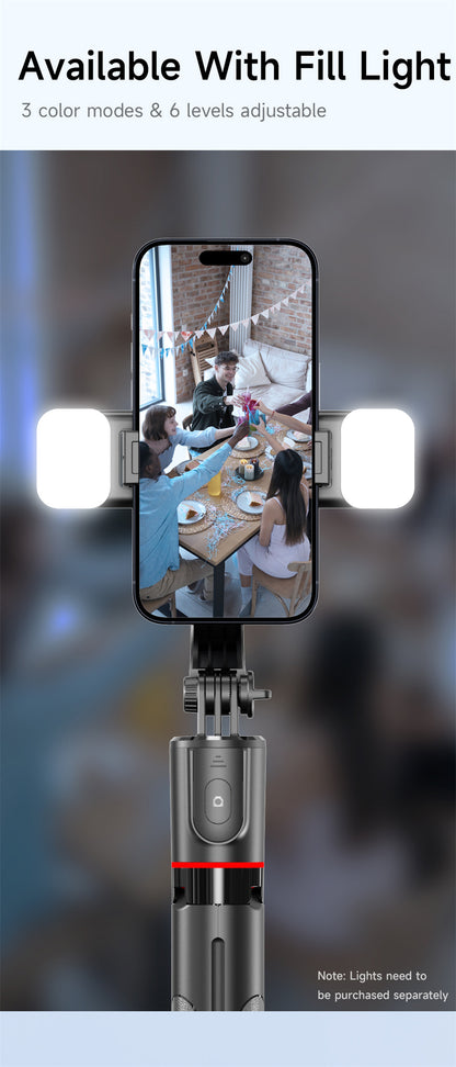 Selfie Stick with Tripod Stand - 4 in 1 Bundle