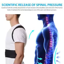 Back Pain Relief - Posture Belt