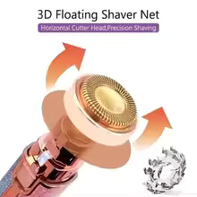 Eyebrow Trimmer Rechargeable & Washable