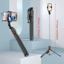 Selfie Stick with Tripod Stand - 4 in 1 Bundle