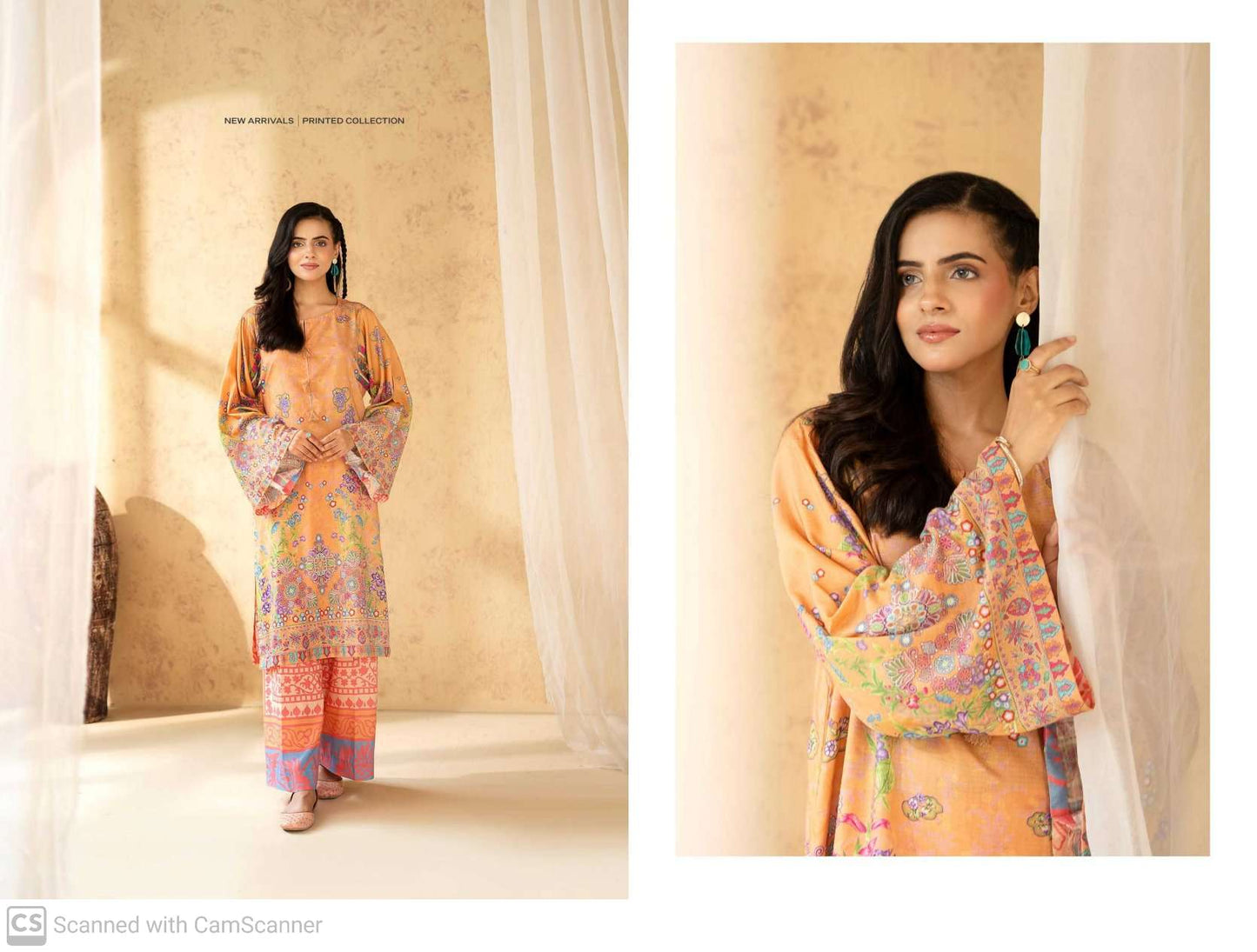 TWO-PIECE LINEN BANA DORA