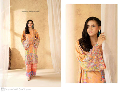 TWO-PIECE LINEN BANA DORA