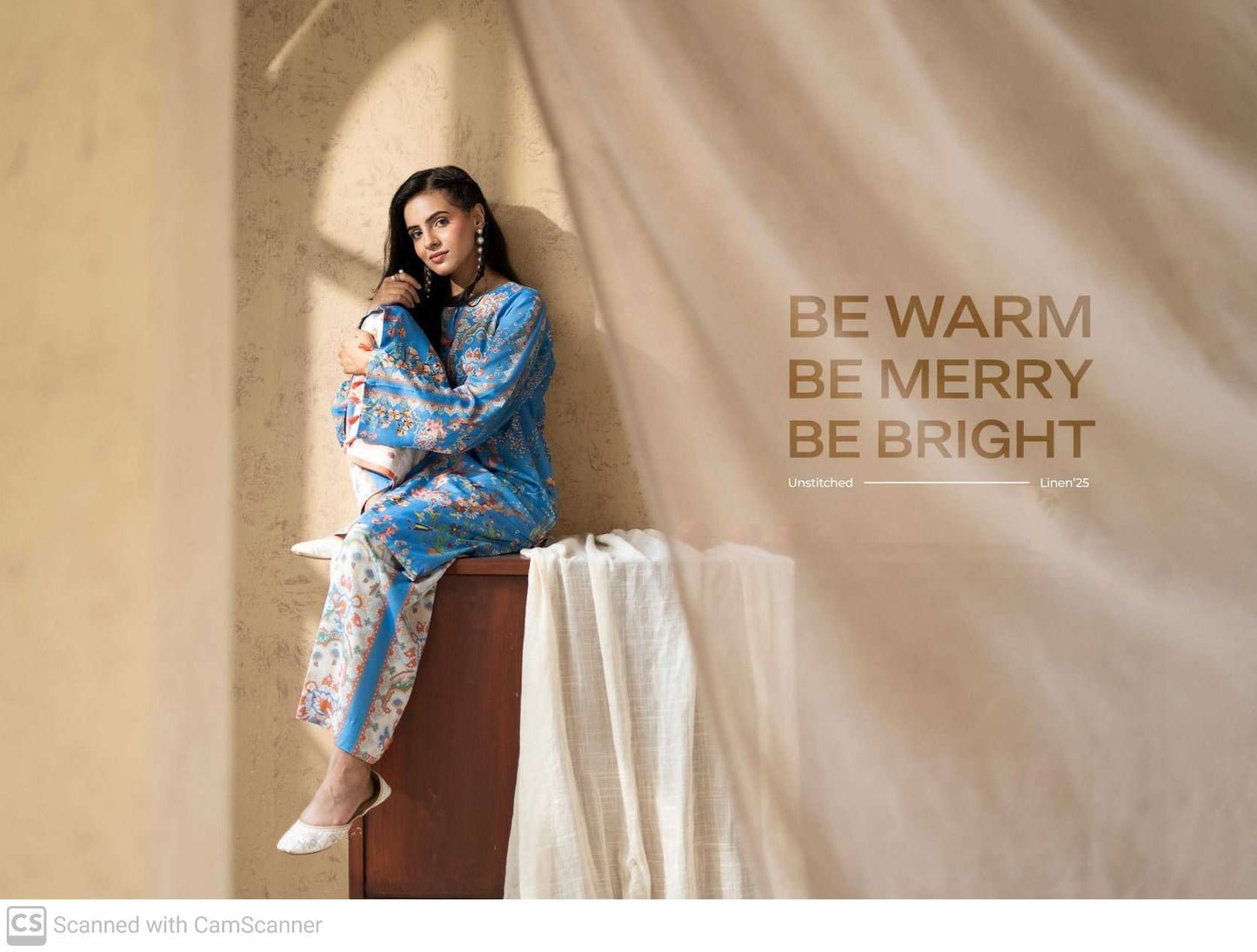 TWO-PIECE LINEN BANA DORA