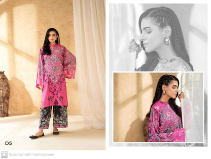 TWO-PIECE LINEN BANA DORA