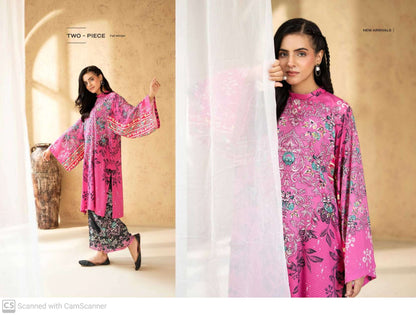 TWO-PIECE LINEN BANA DORA