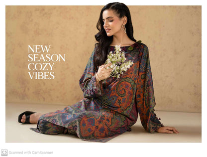 TWO-PIECE LINEN BANA DORA