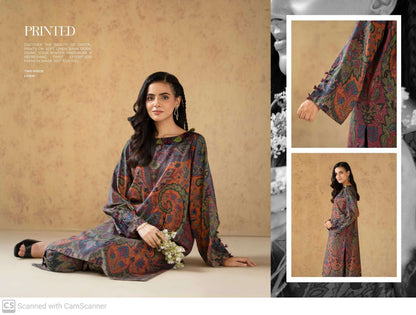 TWO-PIECE LINEN BANA DORA