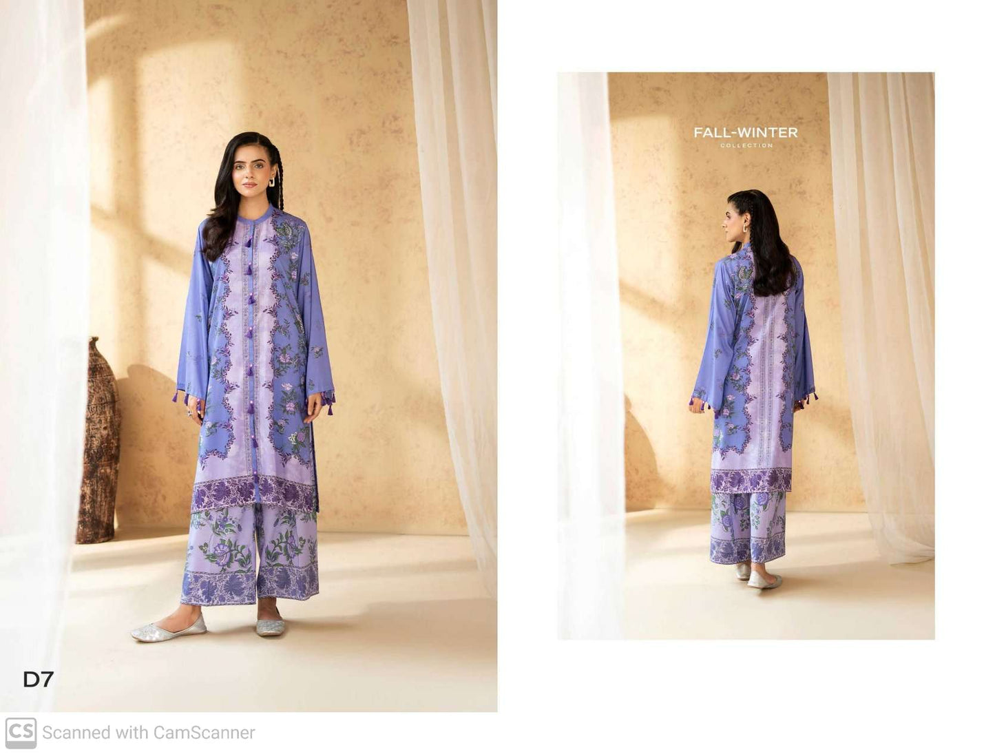 TWO-PIECE LINEN BANA DORA