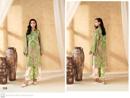 TWO-PIECE LINEN BANA DORA