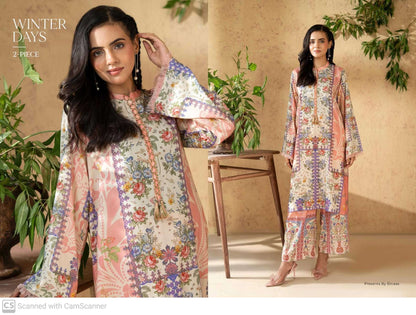 TWO-PIECE LINEN BANA DORA