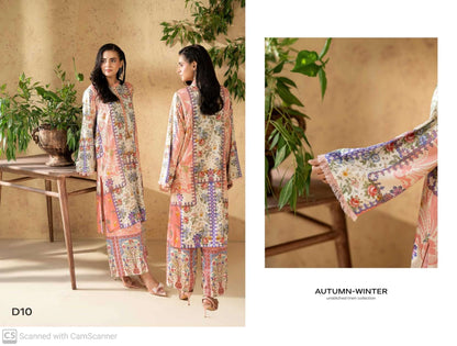 TWO-PIECE LINEN BANA DORA