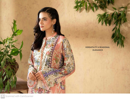 TWO-PIECE LINEN BANA DORA