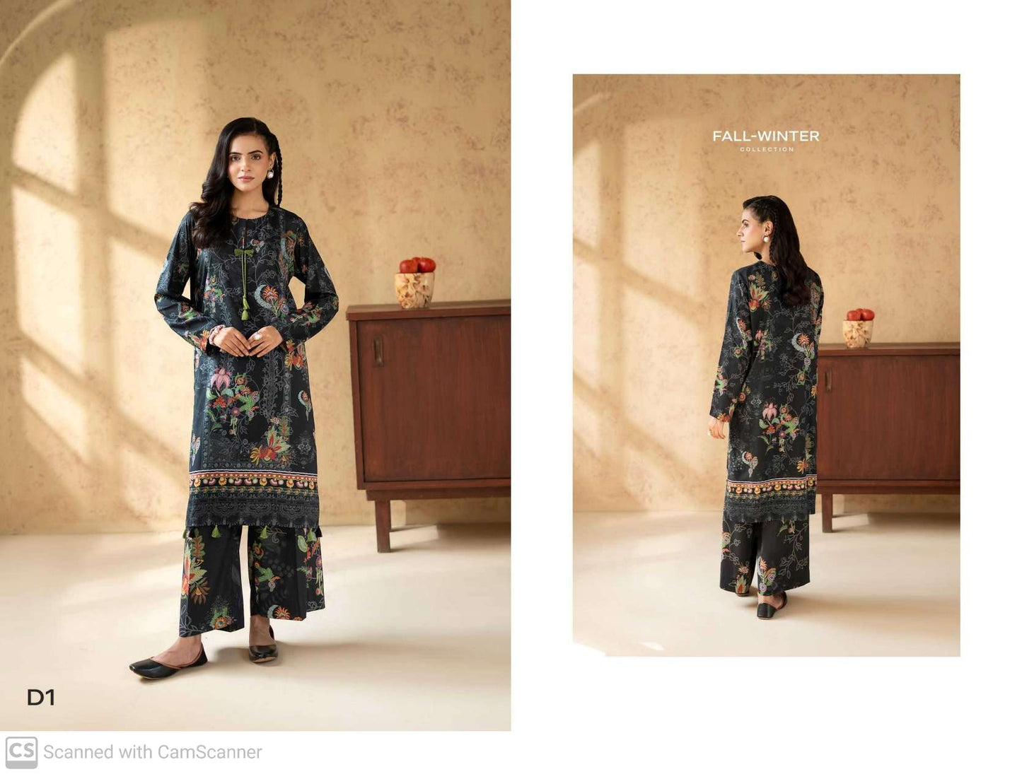 TWO-PIECE LINEN BANA DORA