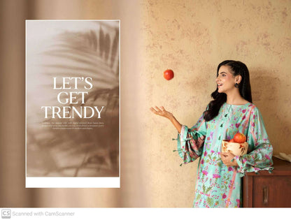 TWO-PIECE LINEN BANA DORA