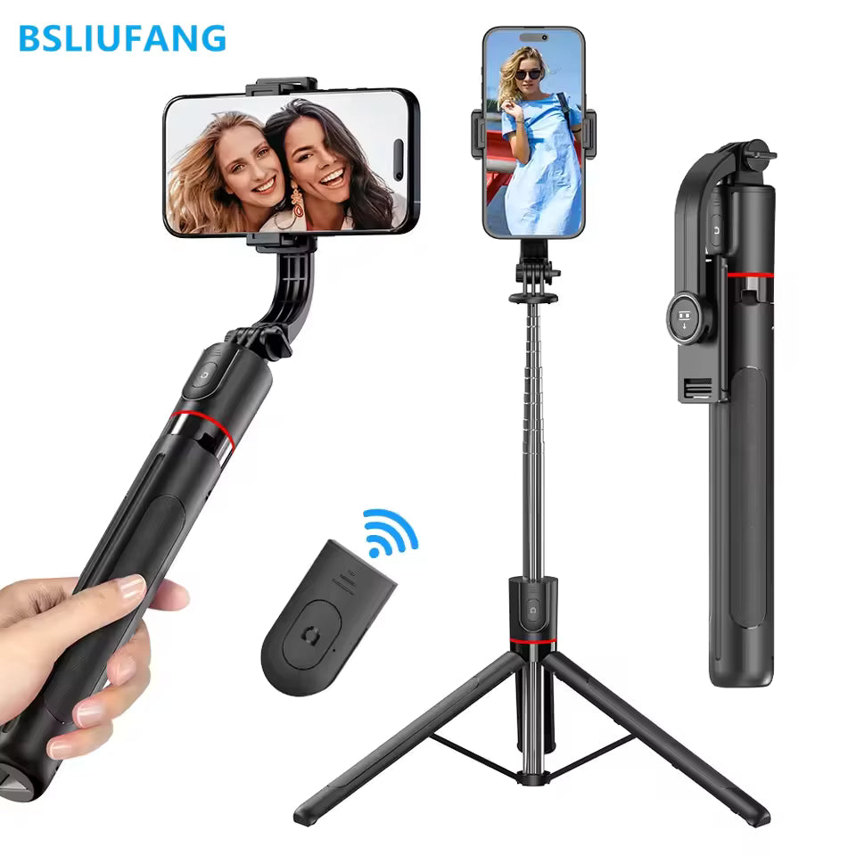 Selfie Stick with Tripod Stand - 4 in 1 Bundle