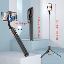 Selfie Stick with Tripod Stand - 4 in 1 Bundle