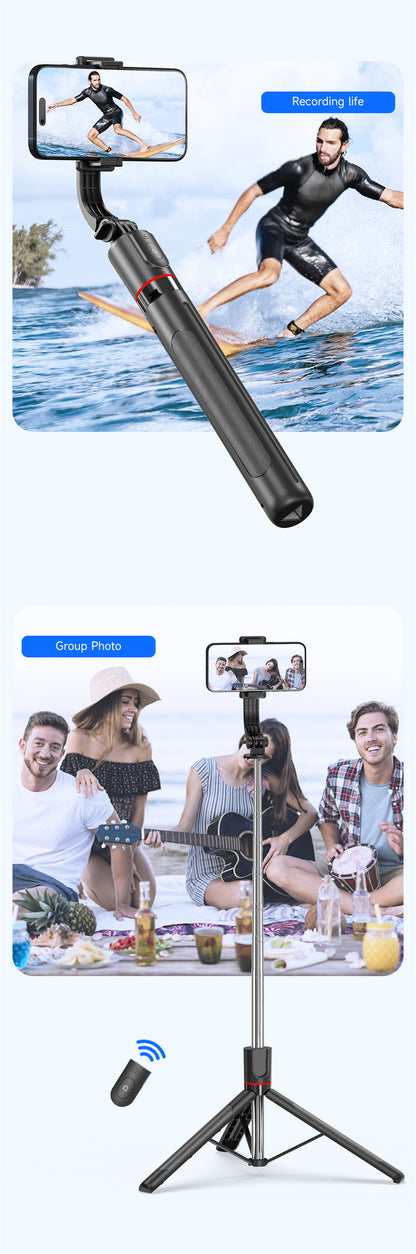 Selfie Stick with Tripod Stand - 4 in 1 Bundle