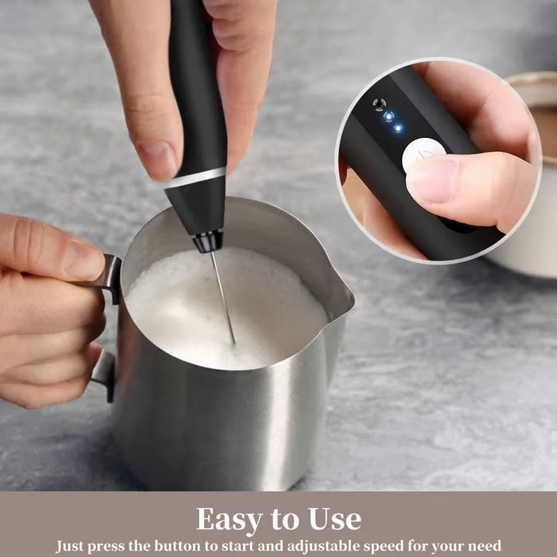Rechargeable Coffee Mixer