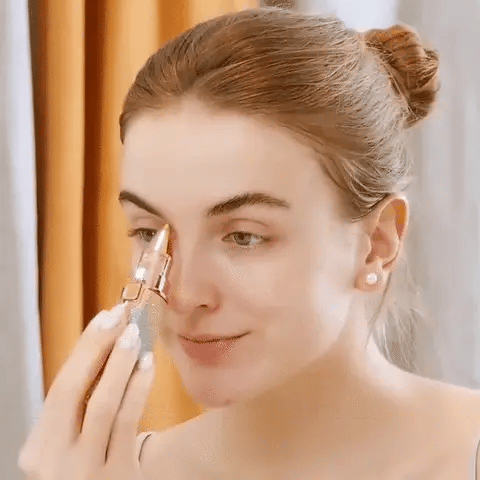 Eyebrow Trimmer Rechargeable & Washable